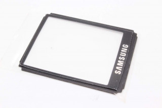 Samsung E250 защитное стекло дисплея, цвет черный