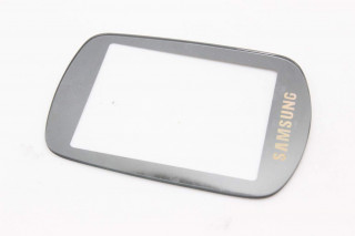 Samsung E360 защитное стекло основного дисплея, цвет серый