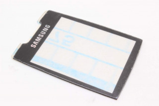 Samsung E390 защитное стекло дисплея, цвет черный