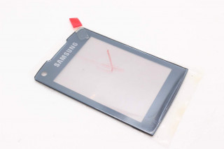 Samsung U900 защитное стекло дисплея, цвет серый