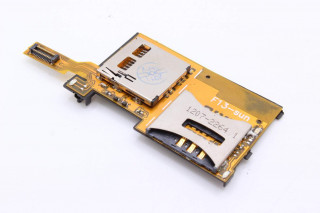 Sony Ericsson K770 / T750 - считыватель карты памяти и SIM карты в сборе
