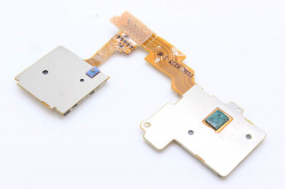Sony Ericsson U8i - считыватель карты памяти и SIM карты в сборе