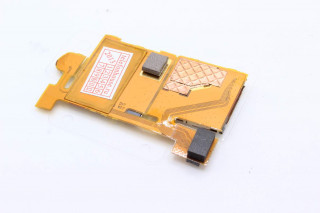 Sony Ericsson W880 - считыватель карты памяти и SIM карты в сборе, ориг