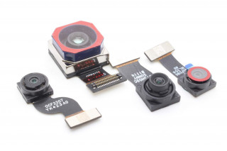Комплект задних камер (64MP, 13MP, 2MP, 2MP) Xiaomi Poco X3 NFC, К-1