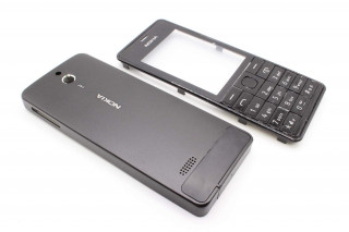 Nokia 515 - корпус, цвет черный