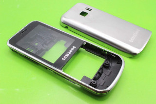Samsung С3530 - корпус, цвет черный+хром