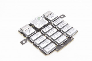 Sony Ericsson T250 - клавиатура, цвет серый