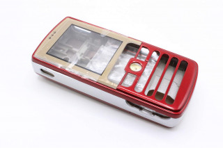 Sony Ericsson W700 - корпус, цвет красный