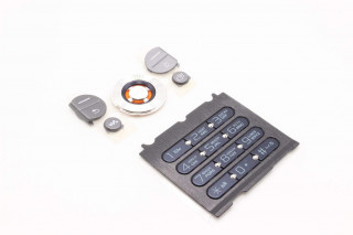 Sony Ericsson W580 - клавиатура, цвет серый