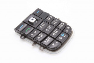 Nokia 6020 - клавиатура, цвет черный, БП