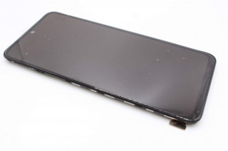 Дисплей Xiaomi Redmi Note 10, 10S (4G), Poco M5S, OLED, AMS643YU01-0, в рамке, К-1
