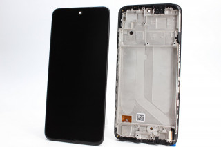 Дисплей Xiaomi Redmi Note 10, 10S (4G), Poco M5S, OLED, в рамке, К-1