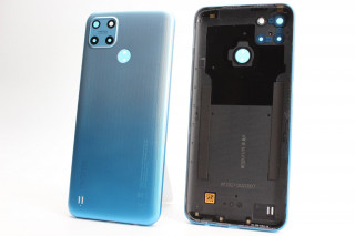Задняя крышка Realme C25Y (RMX3269), синий, оригинал