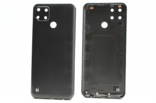 Задняя крышка Realme C25Y (RMX3269), черный, К-1