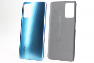 Задняя крышка Realme 9i 4G (RMX3491), синий, К-1