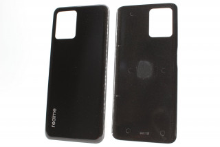 Задняя крышка Realme 8i (RMX3151), черный, К-2