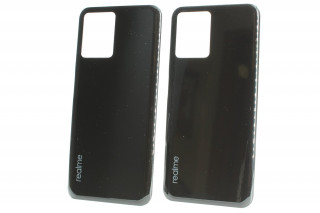 Задняя крышка Realme 9 4G (RMX3521), черный, К-2
