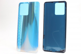 Задняя крышка Realme 9 Pro+ Plus (RMX3393), синий (голубой), К-1