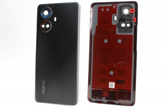 Задняя крышка Realme 10 Pro+ Plus 5G (RMX3686), черный, К-1