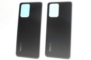 Задняя крышка Xiaomi Poco X4 GT, черный, К-2