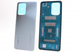 Задняя крышка Xiaomi Poco X4 GT, серебристый, К-1