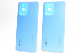Задняя крышка Xiaomi Poco X4 GT, синий, К-1