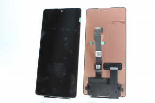 Дисплей Xiaomi Poco X5 Pro 5G, Redmi Note 12 Pro 5G, черный, AMOLED, К-1