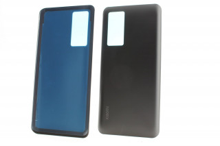 Задняя крышка Xiaomi 12T, 12T Pro, черный, К-1