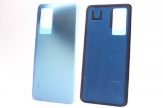 Задняя крышка Xiaomi 12T, 12T Pro, синий (голубой), К-1