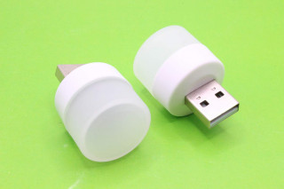 USB лампочка-ночник, теплый свет