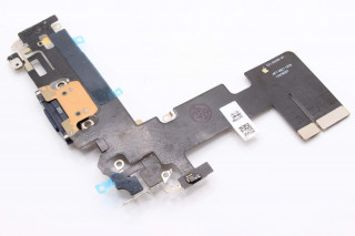 Шлейф iPhone 13 с разъемом зарядки, 100% IC, черный, К-1