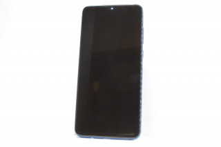 Дисплей Xiaomi Redmi Note 8 Pro, в синей рамке, матрица оригинал, К-1