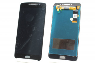 Дисплей Motorola Moto E4 Plus XT1771, черный, К-1