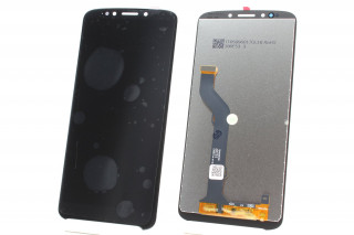 Дисплей Motorola Moto E5 Plus XT1924, черный, К-1