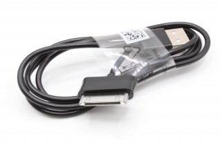 Кабель USB Samsung ECB-DP4ABE, 30pin, для Galaxy Tab P3100, P5100, P7500, черный, 100см