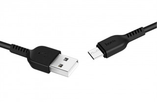 Кабель USB - Type-C HOCO X20, 3A, 200см, черный