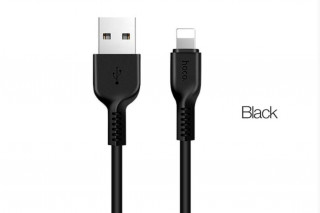 Кабель USB - Lightning HOCO X20, 2A, 200см, черный