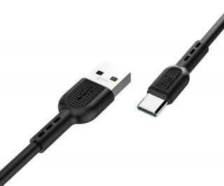 Кабель USB - Type-C HOCO X33, 5A, 100см, черный