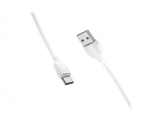 Кабель USB - Type-C Axtel AX51, 2.4A, 100см, белый
