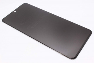 Защитное стекло Xiaomi Redmi Note 10, 10S, 11, 11S, Poco M5S, черное, антишпион, MTB