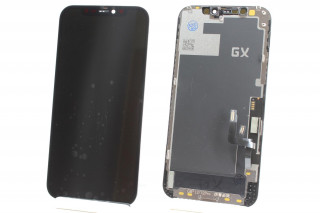 Дисплей iPhone 12, 12 Pro, черный, OLED GX