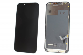 Дисплей iPhone 13, черный, OLED GX