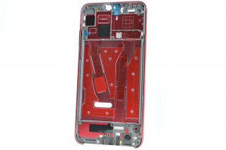 Рамка дисплея Honor 8X (JSN-L21), красный, К-1