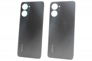 Задняя крышка Realme 10 Pro 5G (RMX3661), черный, К-1