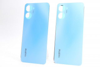 Задняя крышка Realme 10 Pro 5G (RMX3661), голубой, К-1