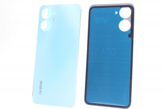 Задняя крышка Realme 10 Pro 5G (RMX3661), голубой, К-1