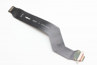 Нижний шлейф OnePlus 9R с разъемом зарядки, К-1
