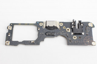 Нижняя плата (шлейф) OnePlus Nord CE с разъемом зарядки, К-1