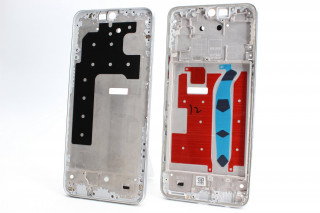 Рамка дисплея Honor X8 (TFY-LX1), серебро, К-1