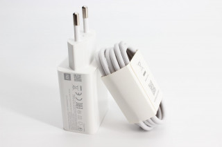 СЗУ Xiaomi MDY-10-EL 22.5W + оригинальный кабель 3A USB-A - Type-C